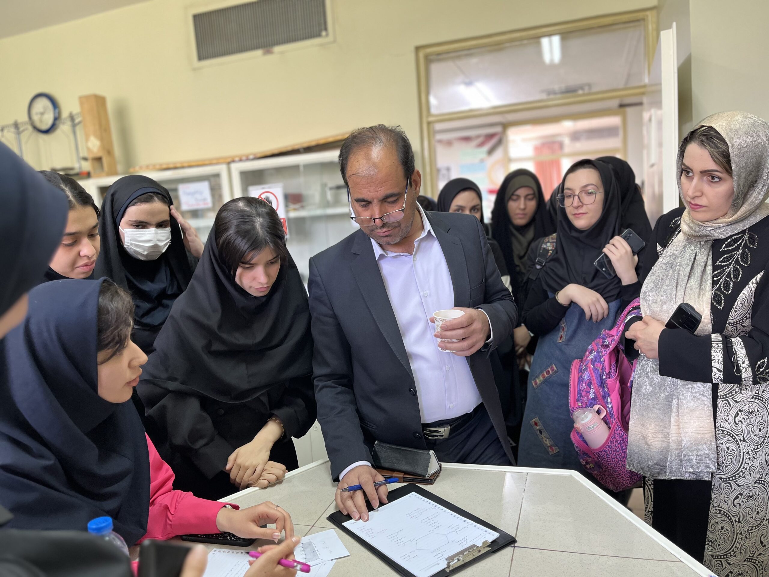 کارگاه انتخاب رشته گروهی نهم به دهم